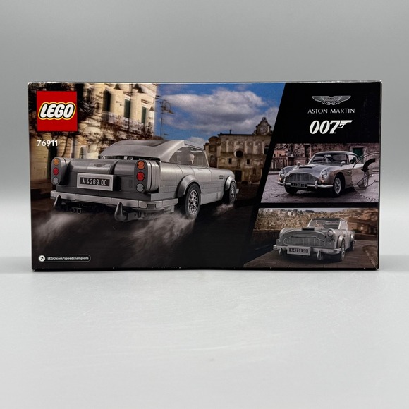 Lego #76911 Aston Martin DB5 James Bond Speed Champions Retired New Sealed - Picture 2 of 2
